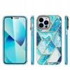 Sc Marble 360 Iphone 13 Pro Max Niebieski
