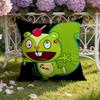 Аниме H-Happy Tree F-Friends Наволочка для подушки Домашняя и автомобильная Двухцелевая наволочка: Двусторонняя конструкция для максимального комфорта