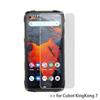 For Cubot KingKong 7 HD Tempered Glass Screen Protector for Cubot KingKong7 Clear Ultra-thin 9H Protective Front Glass