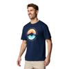 Columbia Path Lake II Graphic Tee, Mens Navy T-shirt