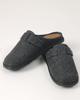 Тапочки мужские Inblu SI3H 40 фетр серые