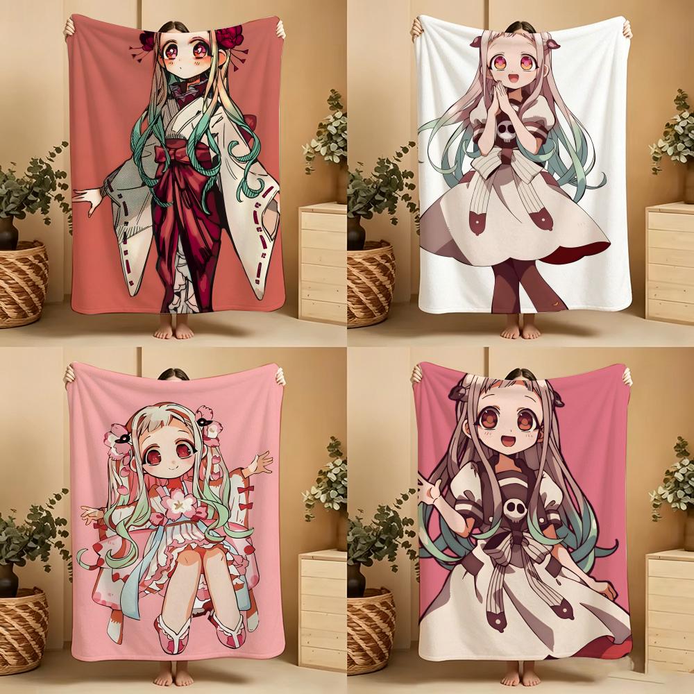 anime character YYashiroS NeneS Throw Soft Warm Throw Blanket for Bedroom Living Room Bed Travel Camping Picnic Gift