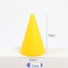 Wooden Geometric Solid Shapes: Cylinder, Cone, Cuboid - Early Education Math Teaching Aids