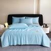 1Pc Spring and Summer New Quilt Thin Quilt Cool Washed Ice Silk Embroidered Summer Quilt Summer Cool Quilt Air-Conditioned Quilt