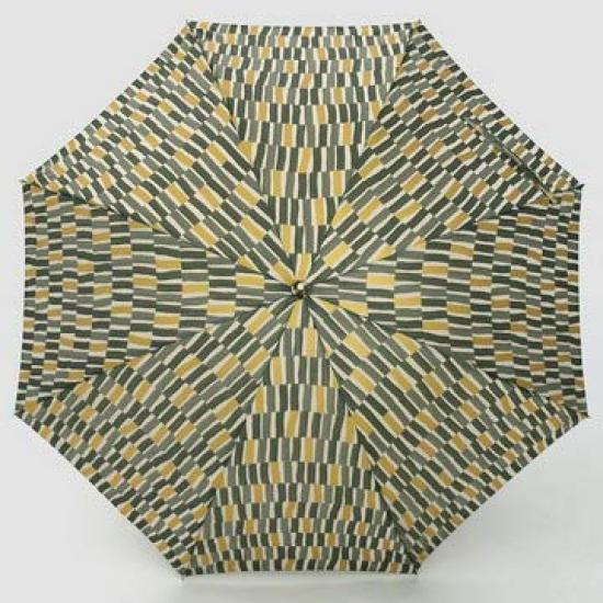 Makita Shoten Зонт для дождя Длинный Нордический жаккард Сделано в 16248831 Женщины, Зонт, Зонт, (Оэда), Хаки, Открываемый вручную, Япония,