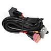 H1H7 Wire Relay Harness Wiring for Car Halogen Headlamps Headlight IP46