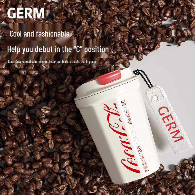 Портативная термокружка для кофе из нержавеющей стали Germ