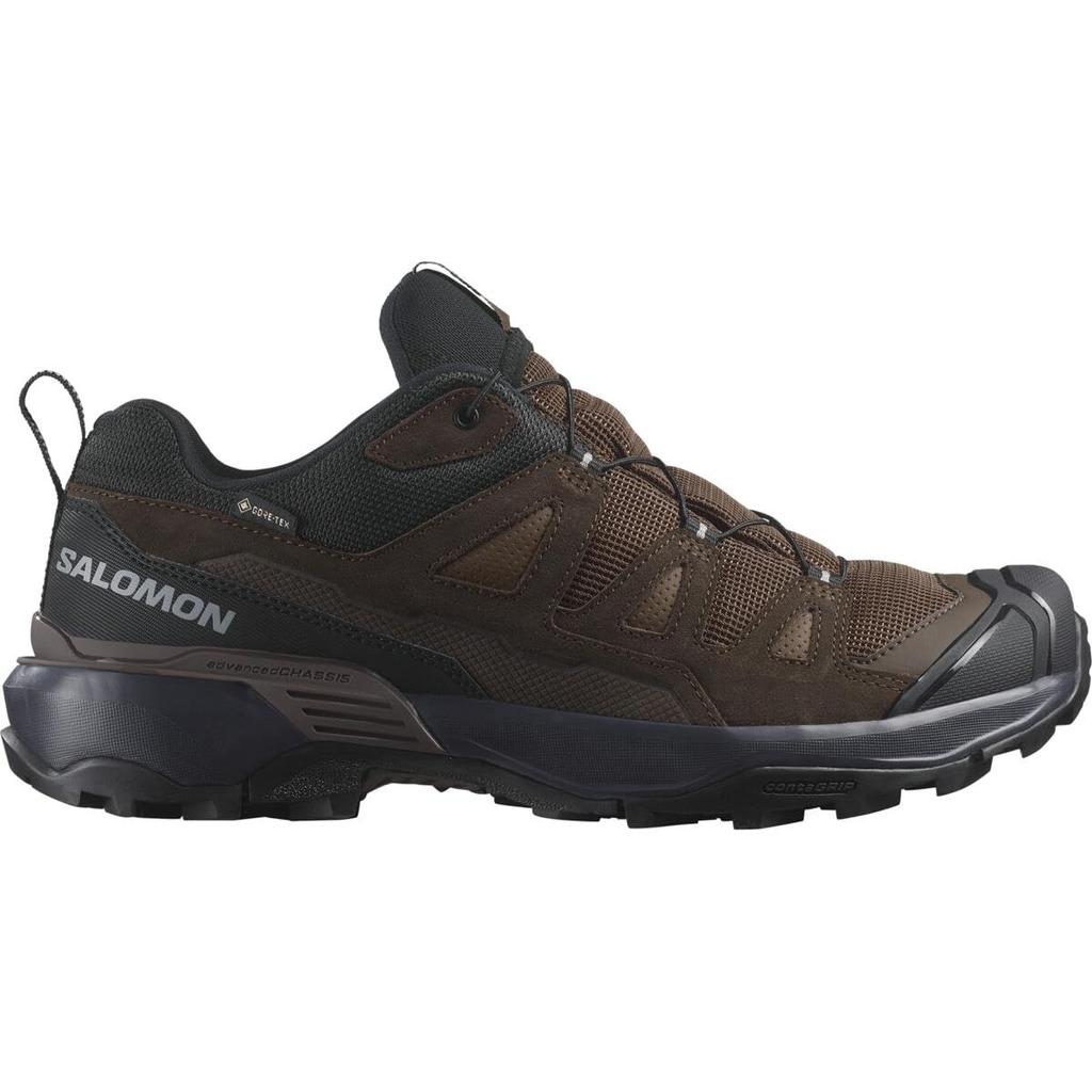 [Salomon] Мужские ботинки для хайкинга и треккинга X ULTRA 360 LTR GORE-TEX, цвет Dark Earth/Delicioso/Sharkskin, размер 27.0 см