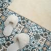 Pack of Vinyl Tiles with Pattern for Living Room Self-Adhesive Tile Patterns in a 10x40x20 cm Layout