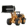 1:50 Simulation Forklift Bulldozer Alloy Metal Model Pull Back Machine Bulldozer Model Cars Boy Toys
