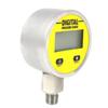 1pc 25MPA 3600PSI Digital Pressure Gauge W/ NPT1/4 G1/2 M10*1 Interface 1%FS Accuracy Hydraulic Air Gas Water Oil Pressure Gauge