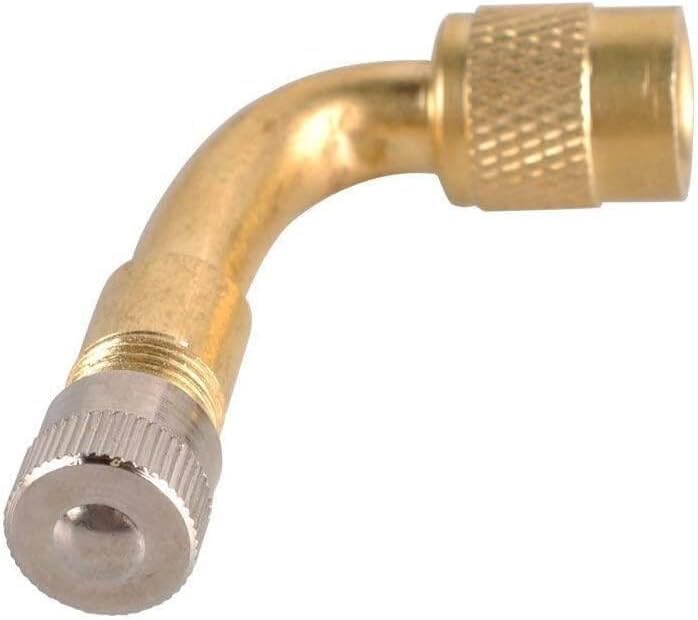 Motorcycle Air Valve 90° Extension L Type Air Valve for Motorcycles (90°) Lovely and Professional Wheel Rim Accessories