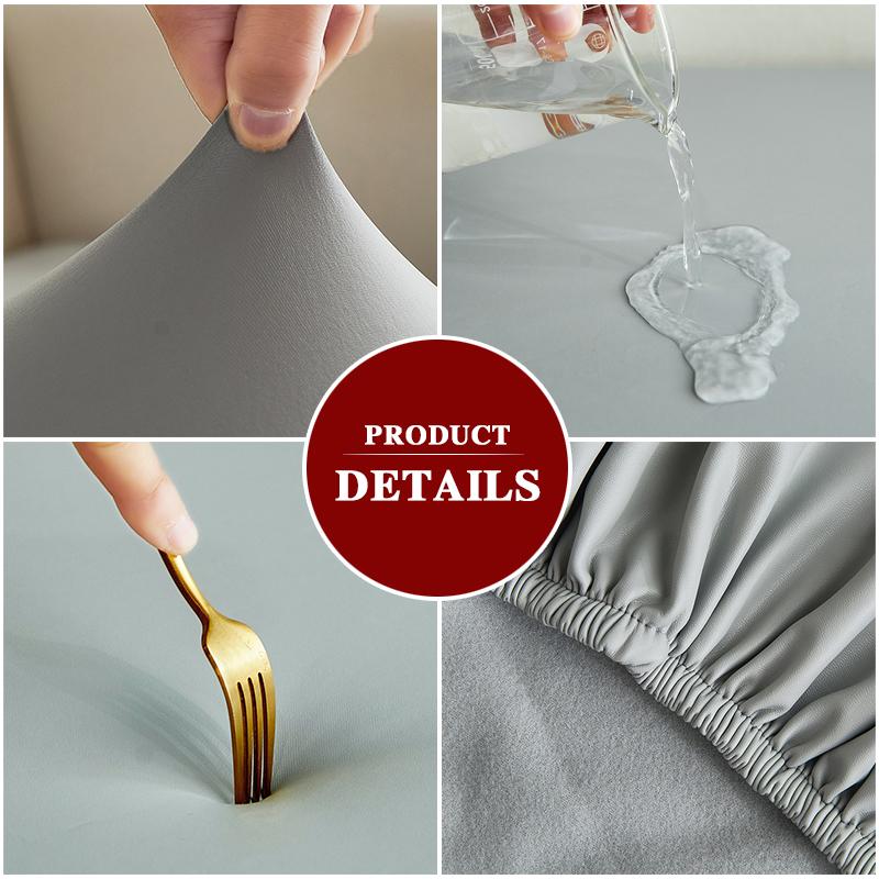 Водонепроницаемые эластичные чехлы на сиденье дивана из полиуретана, чехол-накидка для защиты мебели на диван-двухместный, диван, для замены сиденья, для гостиной