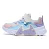 Li Ning Kids Ln 90 летние удобные нескользящие износостойкие повседневные туфли детские туфли серые розовые синие YKNT054-4