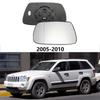 Подходит для 05-10 Jeep Grand Cherokee Зеркальное стекло заднего вида