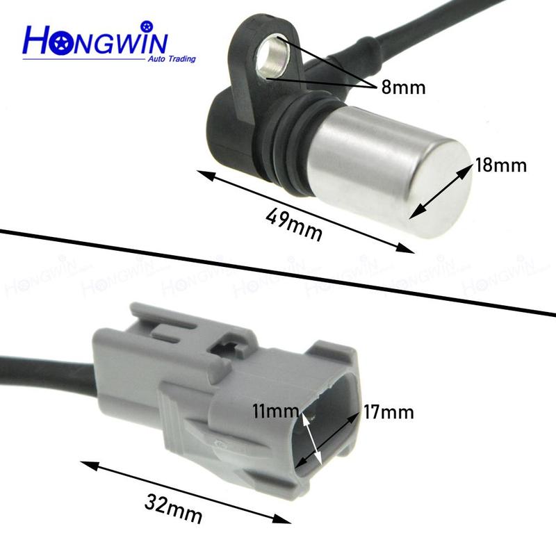 Engine Crankshaft Sensor Fits HINO ISUZU excvavtor 4HK1 6HK1 Hitachi ZAX200 ZAX240 ZAX270 8-97306113-1 8973061131 029600-1290