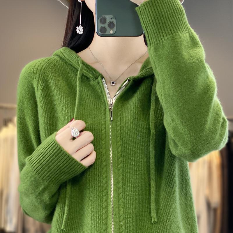 Женский кашемировый свитер Qinghe кашемир 30% кашемир 70% шерсть осенне-зимний кашемировый пуловер мягкий и теплый