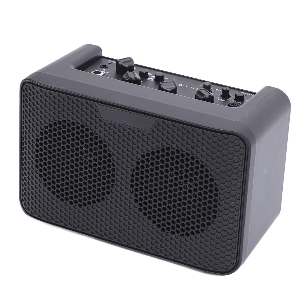 Guitar Amp Multifunctional Bluetooth Portable Combo Practice Guitar Amplifier for Performance