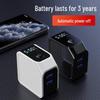 Умная сетевая зарядная головка для телефона 20 Вт с автоотключением, совместимая с 12 PD и быстрой зарядкой 18 В для Android.