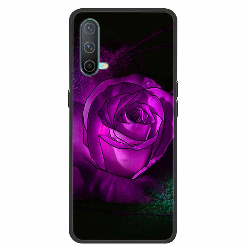 3D чехол для телефона OnePlus Nord CE5 CE CE2 CE3 CE4 Рельефный тисненый цветочный чехол для OnePlus Nord CE 2 3 4 5 Силиконовый мягкий защитный чехол