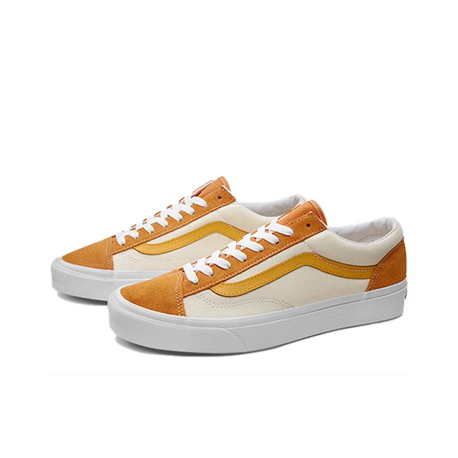 Vans Кроссовки унисекс Style 36 Amber Glow Orange Marigold VN0A3DZ3VXY