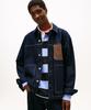 Джинсовая рабочая куртка Tommy Jeans свободного кроя (T32G0Njc12Tmt11Bk)