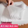 Плотная полупрозрачная бумага для черчения и леттеринга Yuanhao - A4/A3/A2/A1