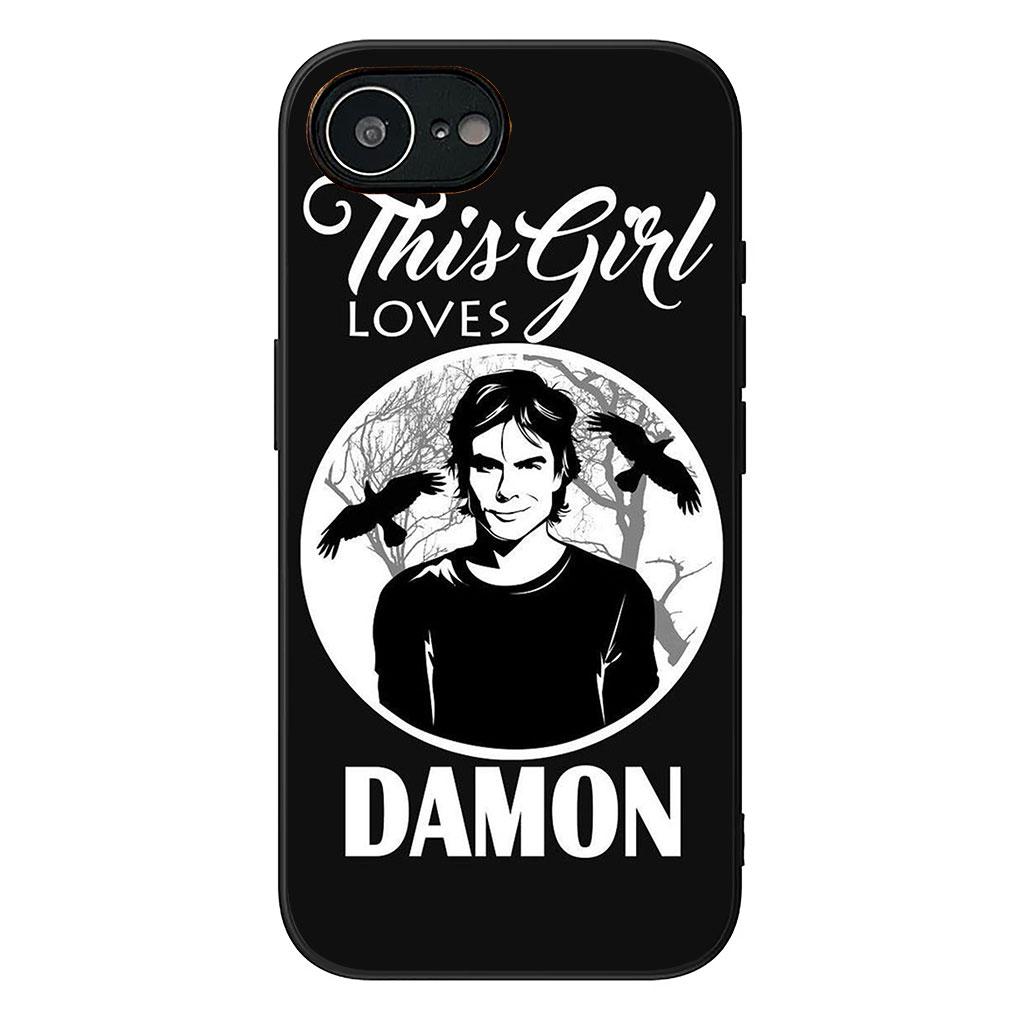 Soft Cover for Apple iPhone 13 12 Mini XS 11 Pro Max 7 8 Plus + XR SE 2022 2020 SE3 Coque Phone Case Vampires TV Diaries
