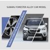 1/30 Subaru Forester Внедорожник Сплав Мускул-кар Модель Звук и Свет Оттяни Назад Детская Игрушка Коллекционные Предметы Подарок на День Рождения
