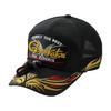 Gamakatsu Half Mesh Cap (Patch) GM9115 Black M