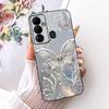 Case For Tecno Pop 6 Go Cover BE6j Popular Flowers Soft Black Silicone Shockproof Fundas For Tecno Pop 6 BE7 Pop6 Pro BE8 Bumper