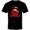 American Street Rocky Horror Picture Show T-shirt Heavy Cotton Men's T-shirt Four Seasons Unisex Casual Fashion Streetwear