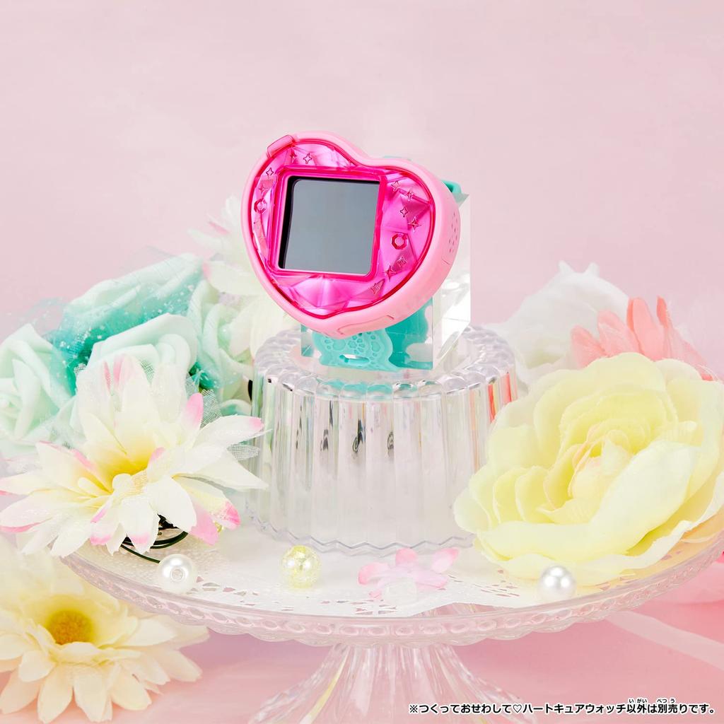 Delicious Party PreCure Make Me Message Heart Cure Watch 3 года и [Bandai] (Целевой возраст старше)