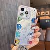 Чехол для мобильного телефона бренда Little Monster Tide подходит для Apple 15promax iPhone14/13/12mini защитный чехол 16.