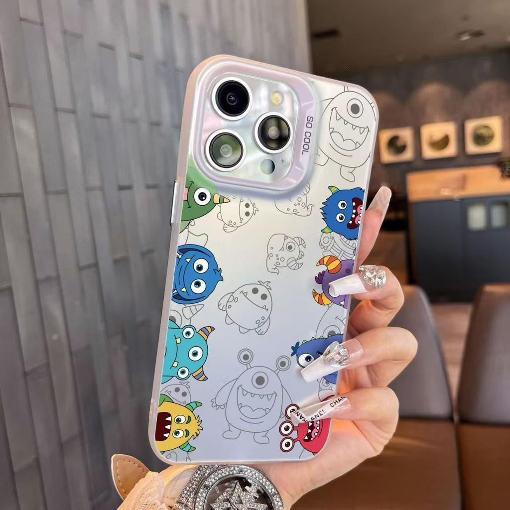 Чехол для мобильного телефона бренда Little Monster Tide подходит для Apple 15promax iPhone14/13/12mini защитный чехол 16.