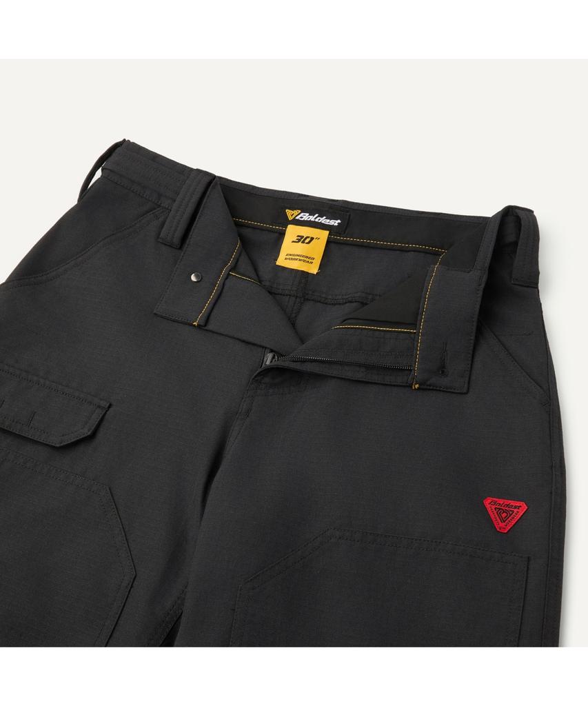 BOLDEST Fr Metal Worker Pants 2Dpax26001Bkz