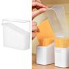 Sliced Cheese Container, Refrigerator Cookie Holder, Butter Block Slices Storage