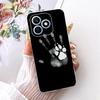 Чехол для Honor X8d 2026 Роскошный дизайн Бабочка Расписной Мягкий Силиконовый Задний Чехол для HonorX8d X 8 D 4G Защитный Чехол для Телефона
