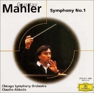 CD CLAUDIO ABBADO - Mahler: Symphony No. 1 Giant POCG91009 Japan ObiClassical Used