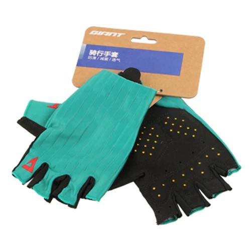 Giant Pro Short-Finger Gloves Are Comfortable, Breathable, Shock-Absorbing, and Wear-Resistant Palm Pads for Cycling Equipment
