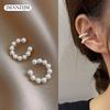 Simple Ear Bone Clip Sweet Temperament C-shaped Ear Ring Super Fairy Without Pierced Ear Clip