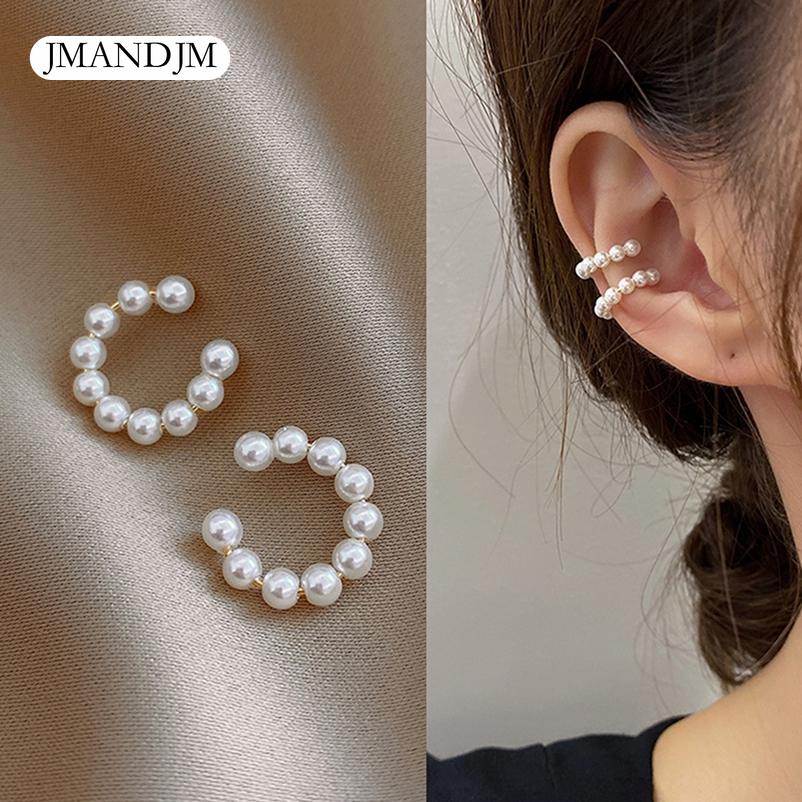 Simple Ear Bone Clip Sweet Temperament C-shaped Ear Ring Super Fairy Without Pierced Ear Clip