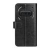 For Nothing Phone (3a) Case Crazy Horse Texture Stand Leather Phone Cover