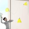 Badminton Solo Training Beginner Portable Easy To Install Children Equipment Self Practice