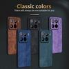 Чехол для Xiaomi Mi 15T Pro Мягкая полиуретановая кожа Защитная задняя крышка Чехол для телефона Для Xiaomi Mi 15T 14T 15 Pro Полностью закрывающийся корпус