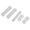 200PCS Spring Assortment Kit 20 Different Sizes Steel Springs Highly Precise Manufacturing Springs for Home Repairs