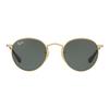 RayBan Alloy Aviator Metal Sunglasses with Gold Frame and Green Lenses Kids'