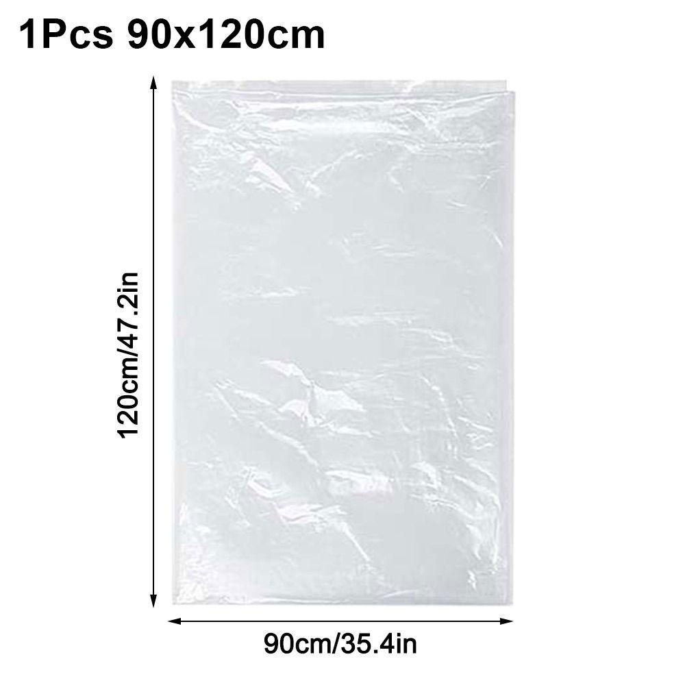 1Pcs Large-capacity Plastic Moving Bag  Luggage Suitcase Comforter Blanket Big Plush Toy