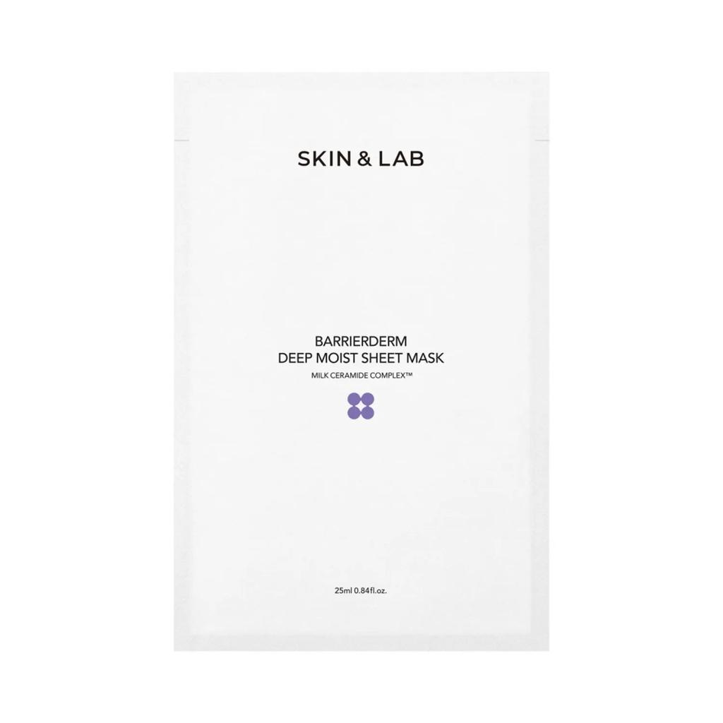 SKIN&LAB Barrierderm Deep Moist Sheet Mask