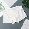 Men'S Underwear Men'S Boxers Summer Ice Silk Thin Shorts Head Trend Seamless Bottom Pants Youth Breathable Pants